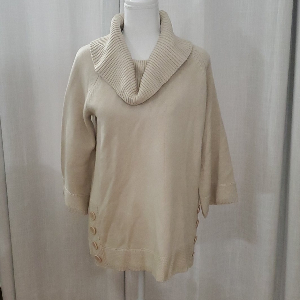 Luxe 360 Mercer Street Studio cowl neck size small